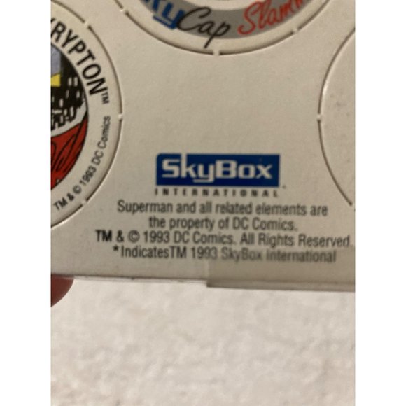 1993 SkyBox DC Comics Skycaps Superman 6" X 5" Promotional Panel - Picture 2 of 8